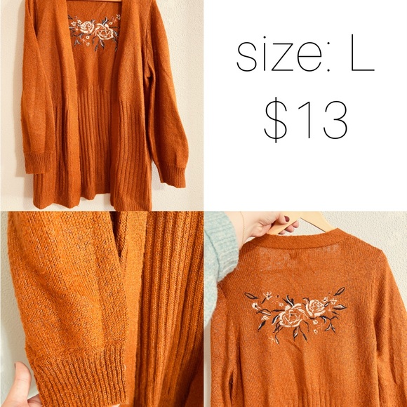 Fall Cardigan - Picture 4 of 4